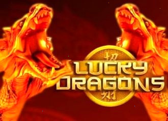 Автомат с драконами на удачу Lucky Dragons